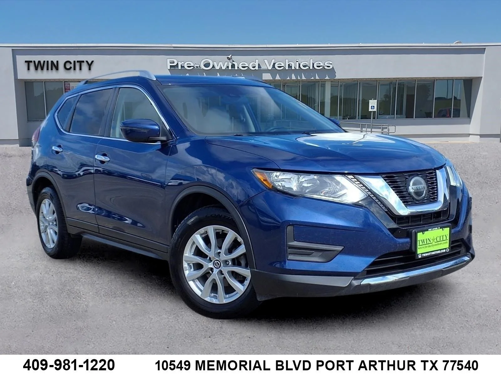 2019 Nissan Rogue SV