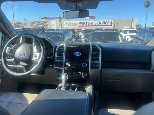 Used 2016 White Ford Lariat image 9