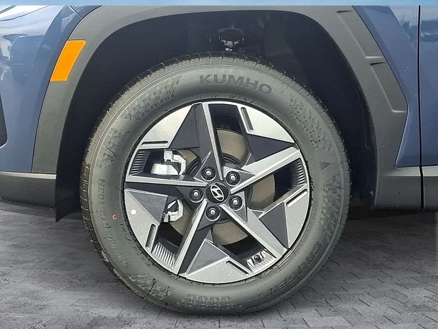 New 2026 Blue Hyundai SEL image 8