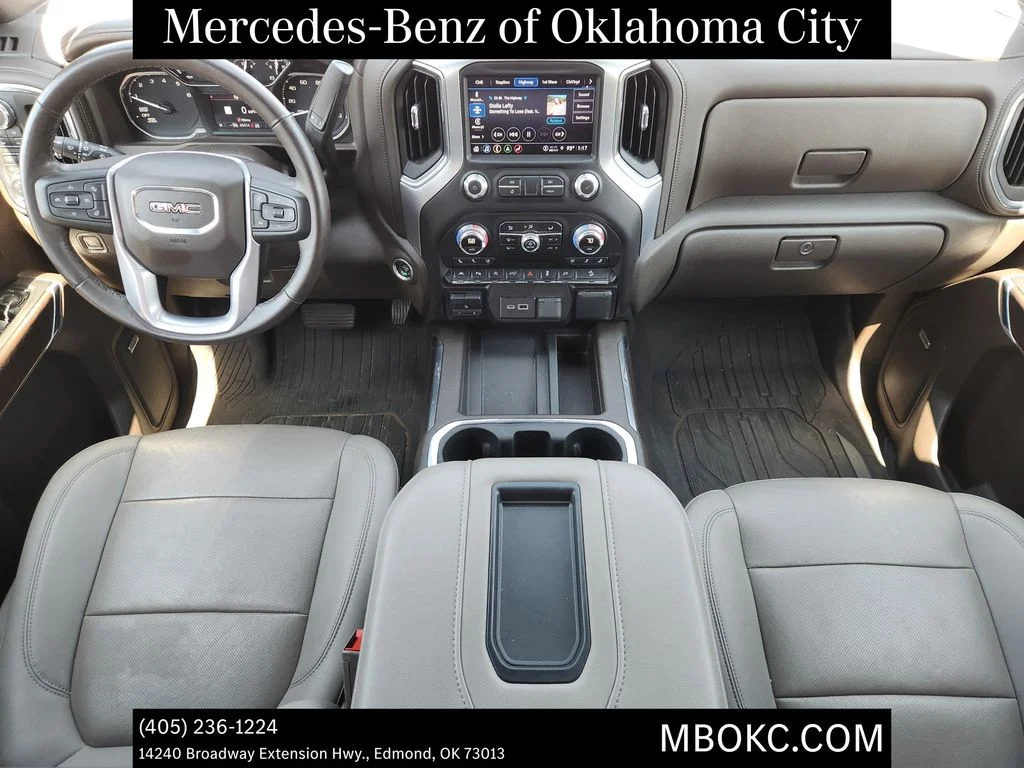 Used 2022 Cayenne Red GMC SLT image 21