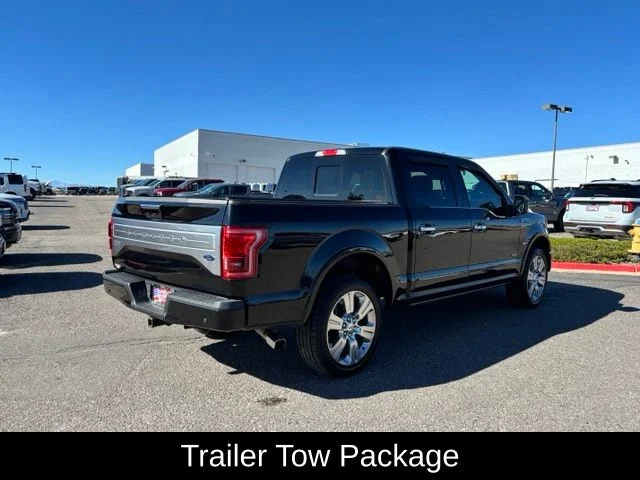Used 2017 Black Ford Limited image 6