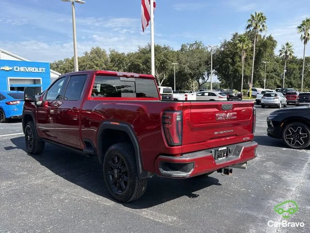 Certified Used 2024 Volcanic Red Tintcoat GMC AT4 image 6