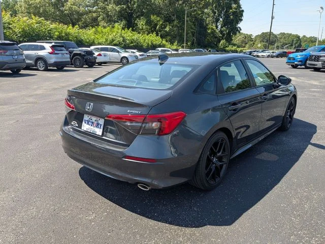 Used 2024 Meteorite Gray Metallic Honda Sport image 8