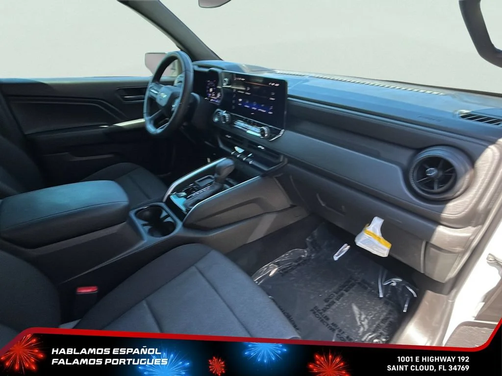 Used 2025 Summit White Chevrolet WT/LT image 26