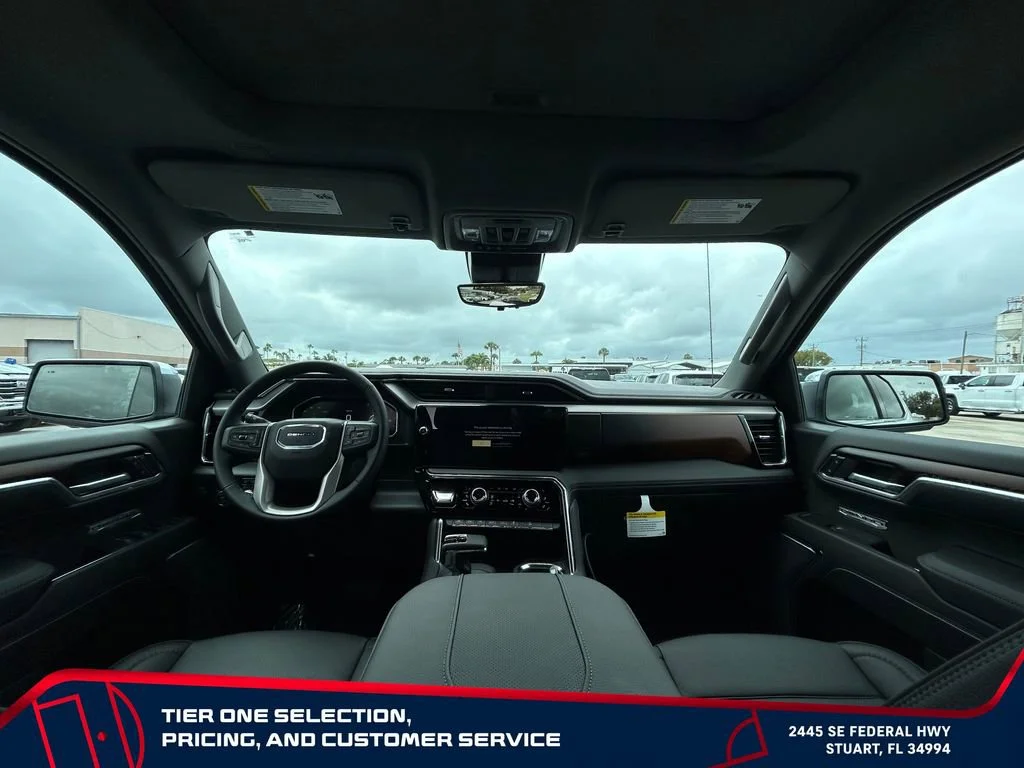New 2026 Glacier White Tricoat GMC Denali image 14
