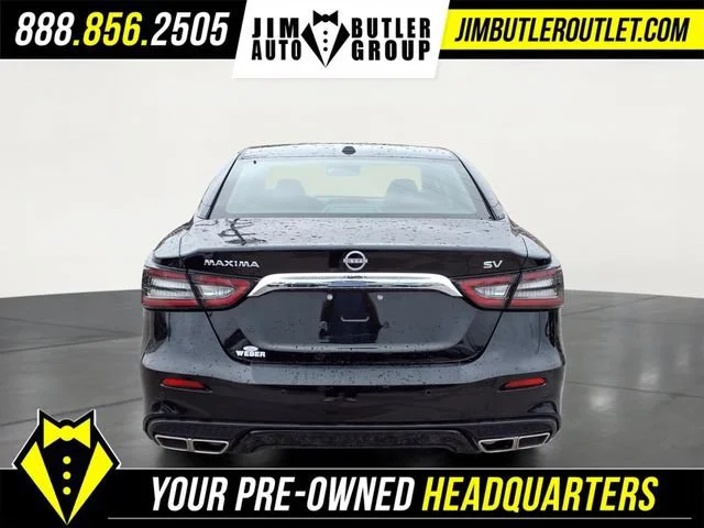 Used 2023 Black Nissan SV Xtronic CVT image 18