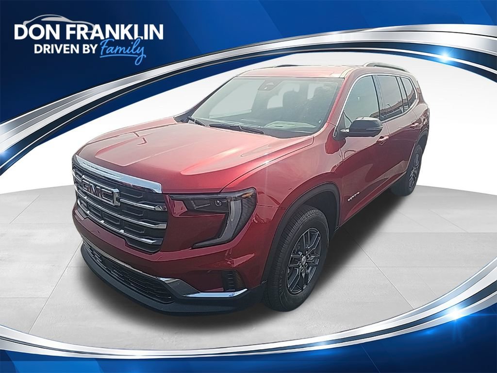 New 2026 Volcanic Red Tintcoat GMC Elevation image 1
