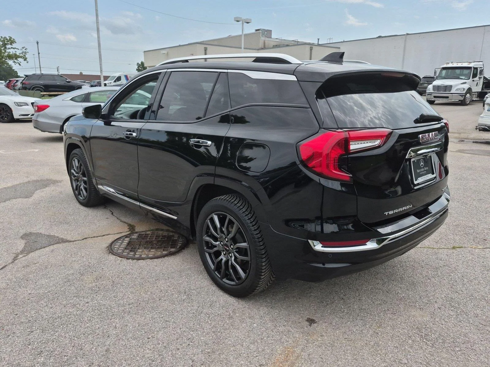Used 2023 Ebony Twilight Metallic GMC Denali image 3