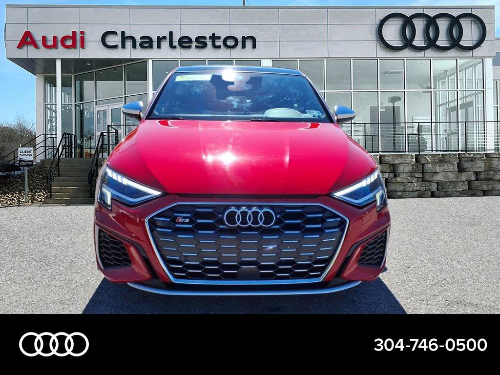 Used 2022 Tango Red Met Audi Premium Plus image 8