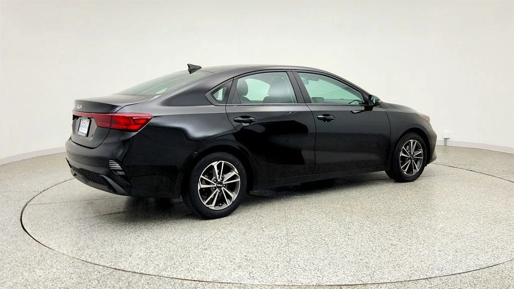 Used 2023 Aurora Black Kia LXS IVT w/ Technology Package image 4