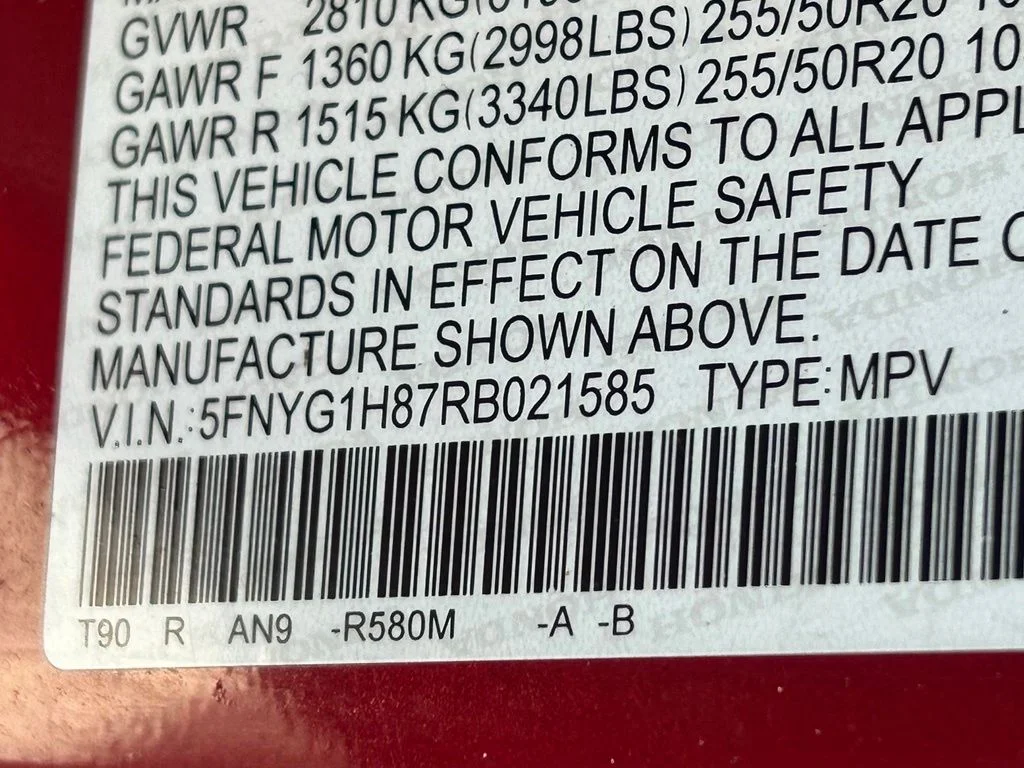 Certified Used 2024 Red Honda Elite image 49