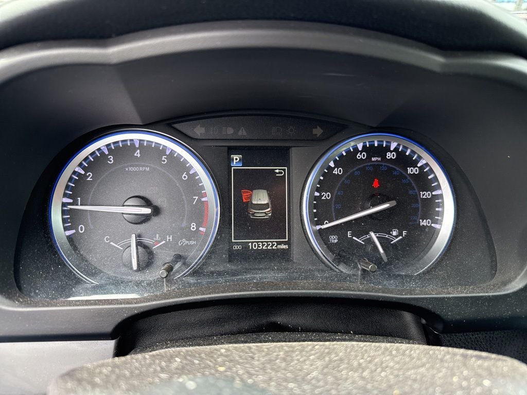 Used 2017 Brown Toyota XLE image 1