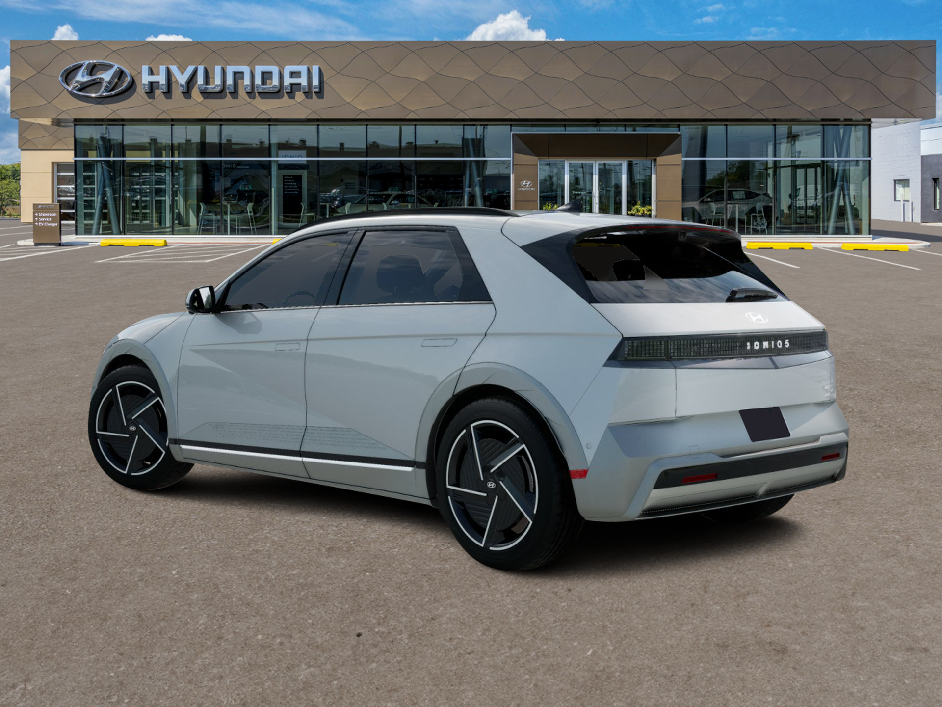 New 2027 Atlas White Hyundai Limited image 4