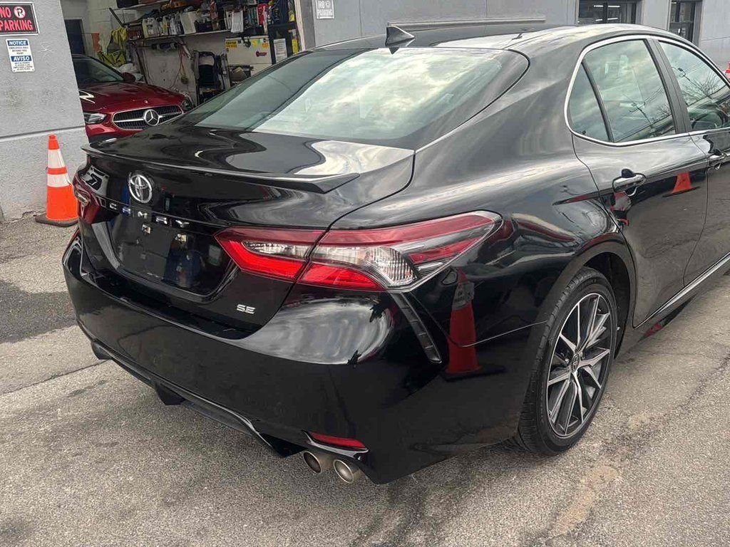 Used 2023 Black Toyota SE image 4