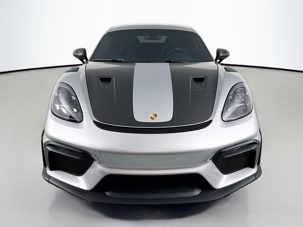 Used 2025 Silver Porsche GT4 RS image 6