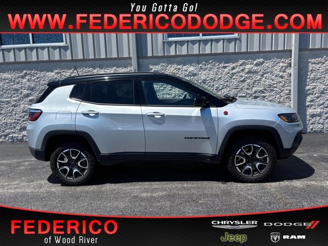 2025 Jeep Compass Trailhawk 4x4