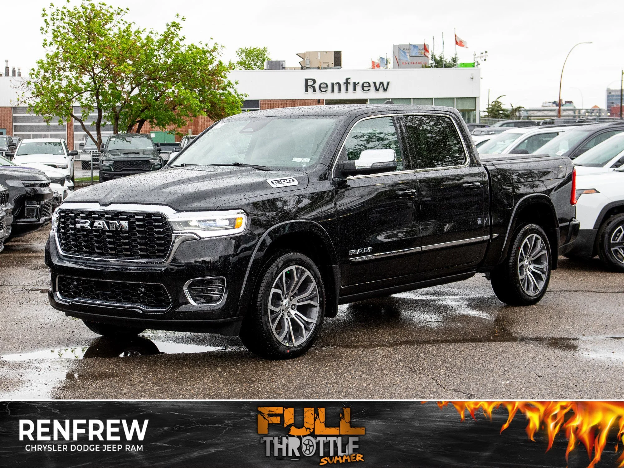 New 2026 Black RAM Tungsten* image 1