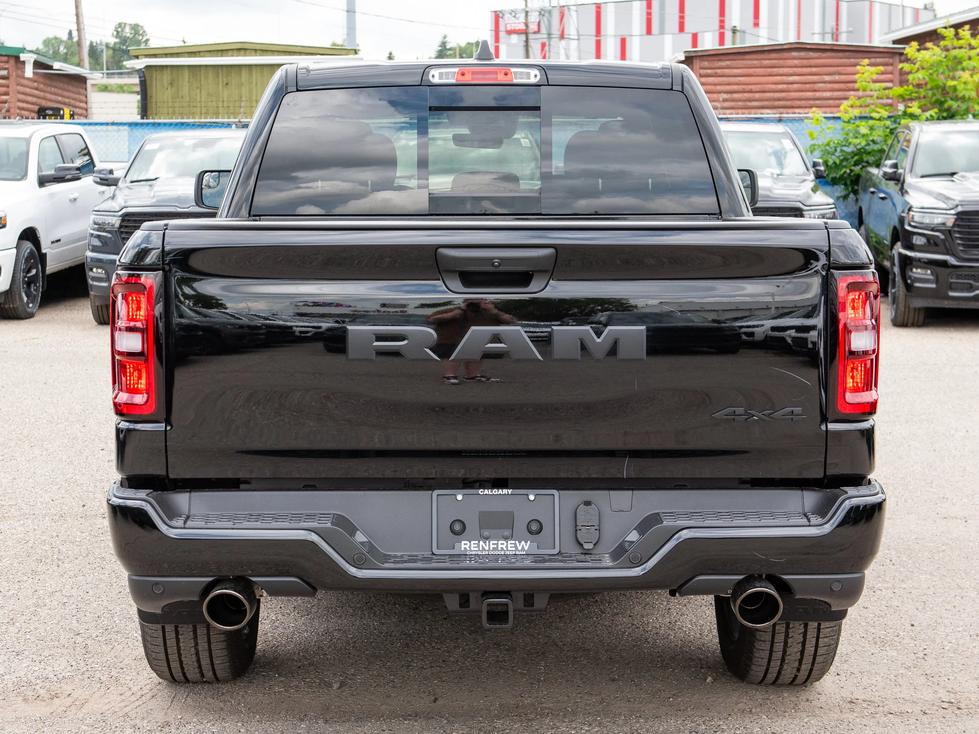 New 2026 Black RAM Express* image 4