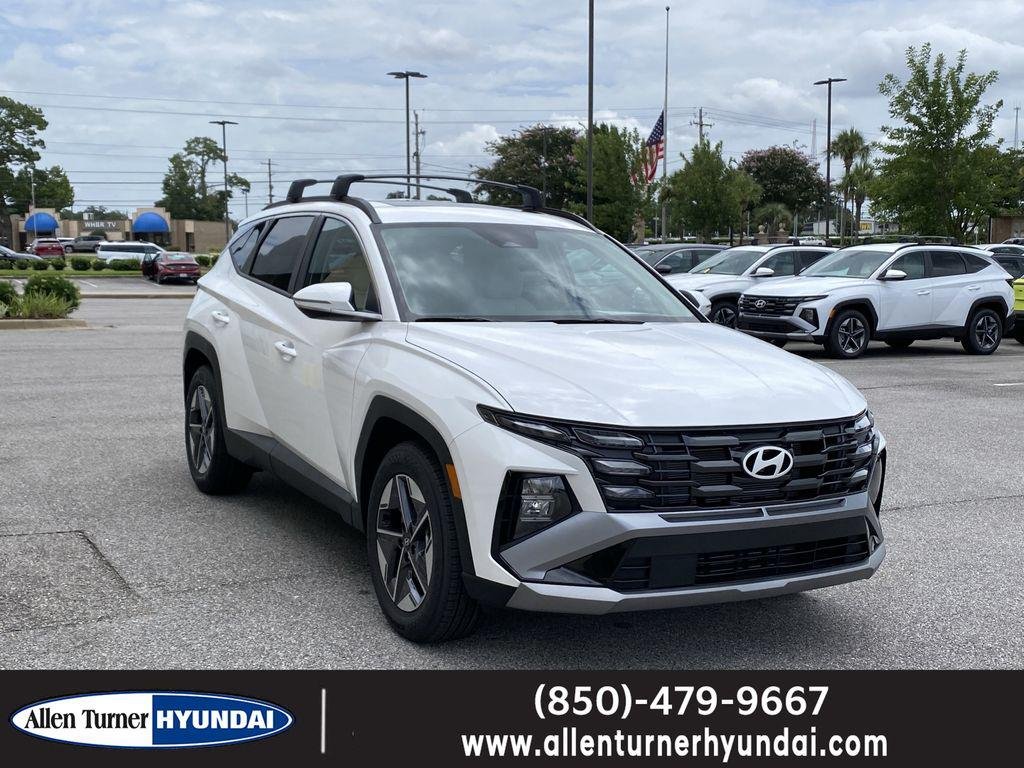 New 2026 White Pearl Hyundai SEL Premium FWD image 1