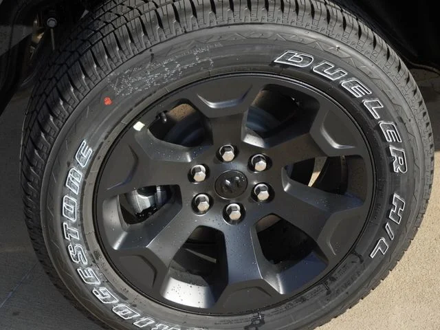 New 2026 Granite Crystal Metallic Clear-Coat Exterior Paint RAM Big Horn/Lone Star image 12