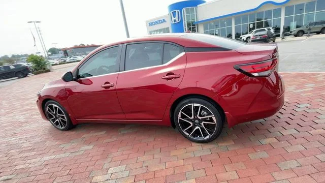 Used 2024 Red Nissan SV image 7