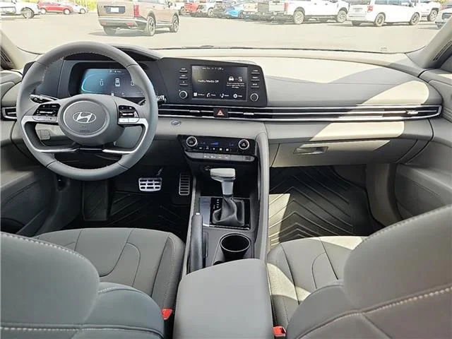 New 2025 Serenity White Hyundai SEL Sport image 10