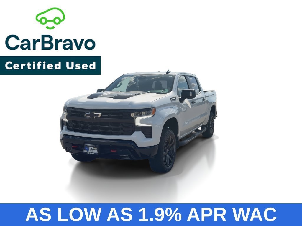 Certified Used 2024 Summit White Chevrolet LT Trail Boss image 4