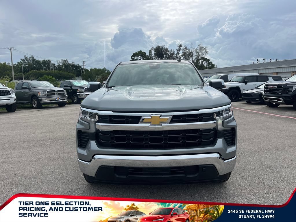 Certified Used 2026 Sterling Gray Metallic Chevrolet LT image 3