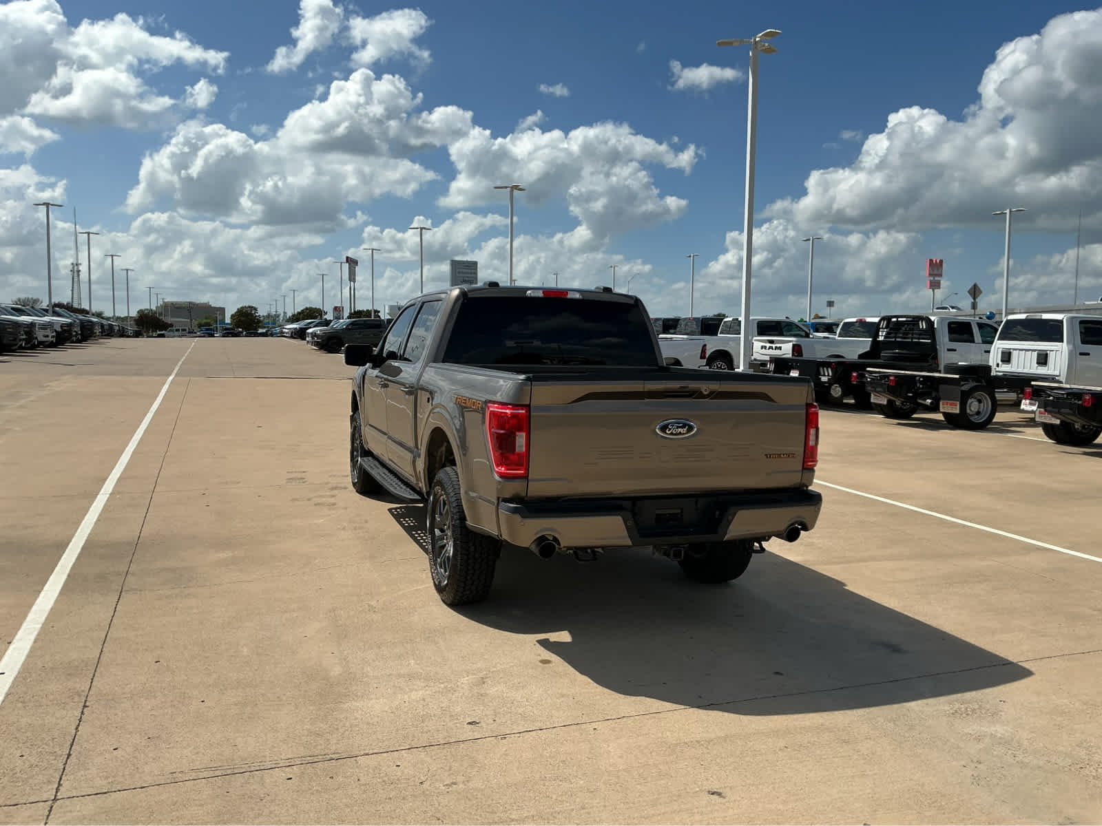Used 2022 Stone Gray Metallic Ford Tremor image 8