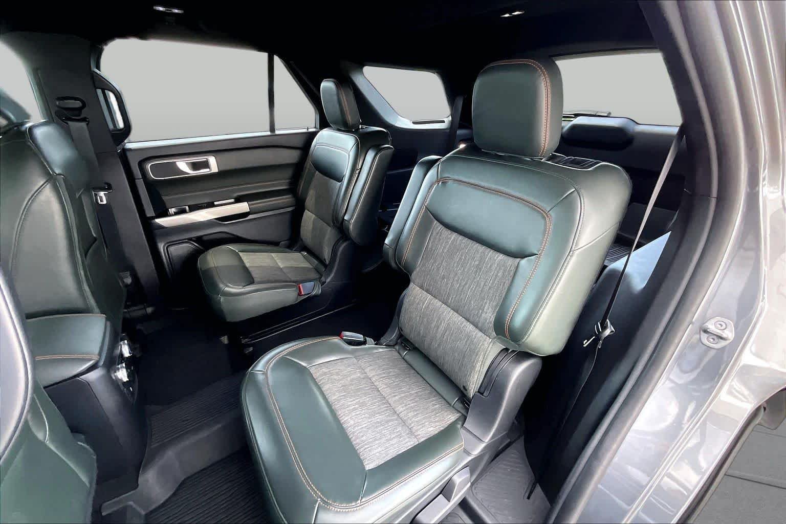 Used 2022 Carbonized Gray Metallic Ford Timberline image 20