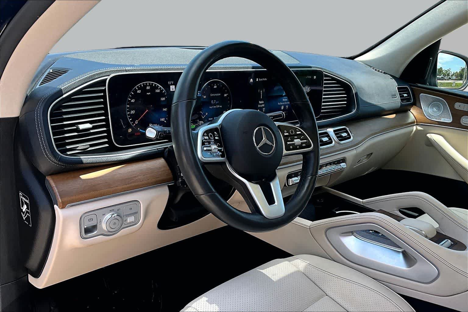 Used 2021 Lunar Blue Metallic Mercedes-Benz GLS 450 image 18