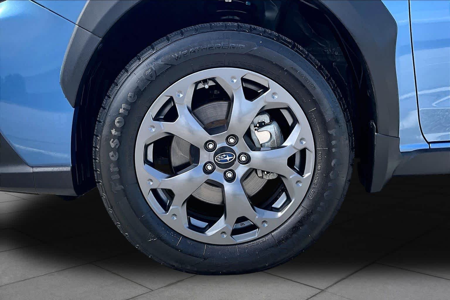 Used 2021 Horizon Blue Pearl Subaru Sport image 11