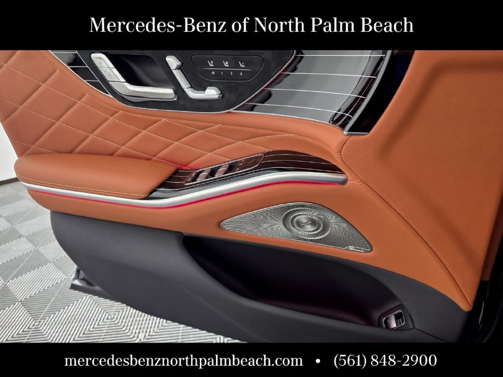 New 2027 Nautical Blue Metallic Mercedes-Benz S 580 image 18