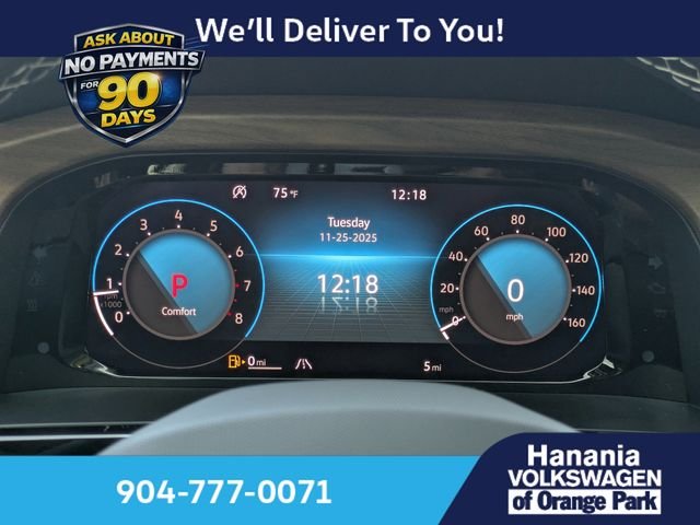 New 2026 Silver Volkswagen 2.0T SE w/Technology image 33