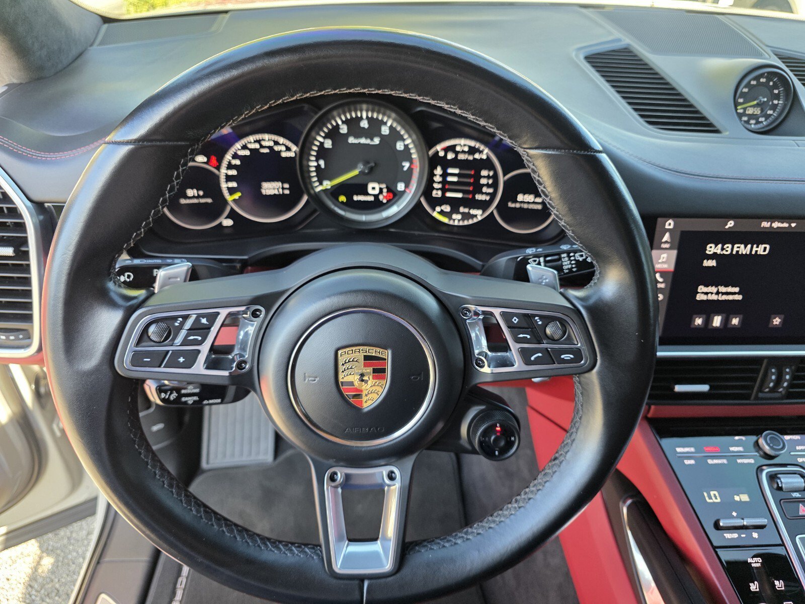 Used 2021 Chalk Porsche Turbo S E-Hybrid image 18
