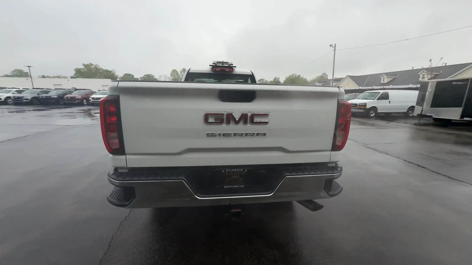 Used 2021 Summit White GMC Sierra image 7