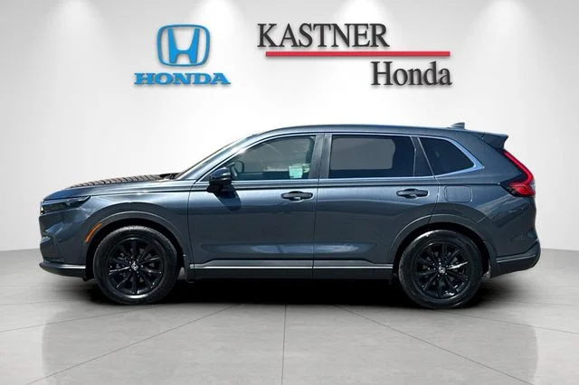 Used 2024 Meteorite Gray Metallic Honda EX-L image 8