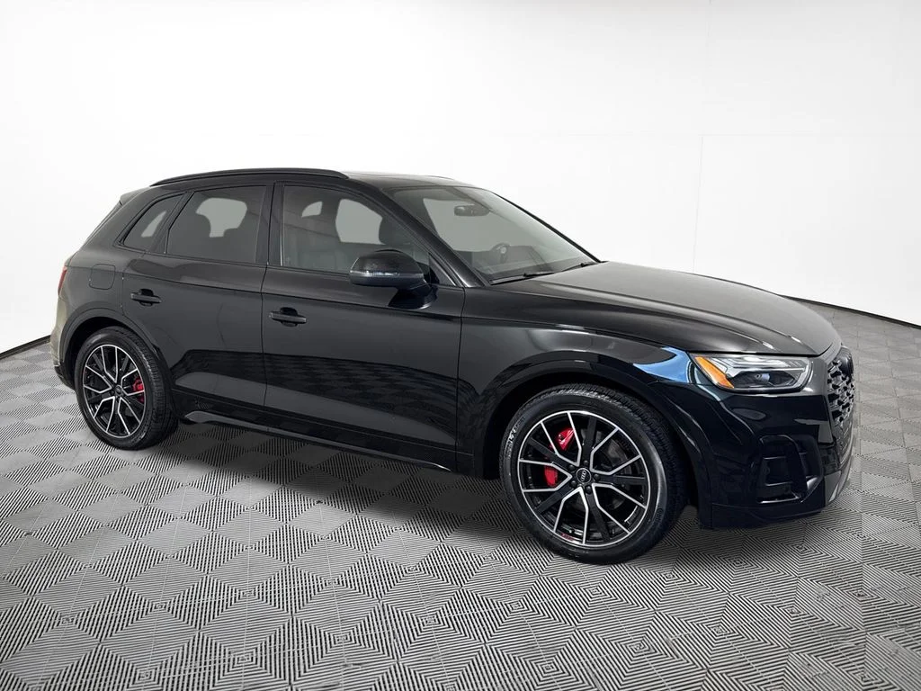 Used 2024 Black Metallic Audi Premium Plus image 5