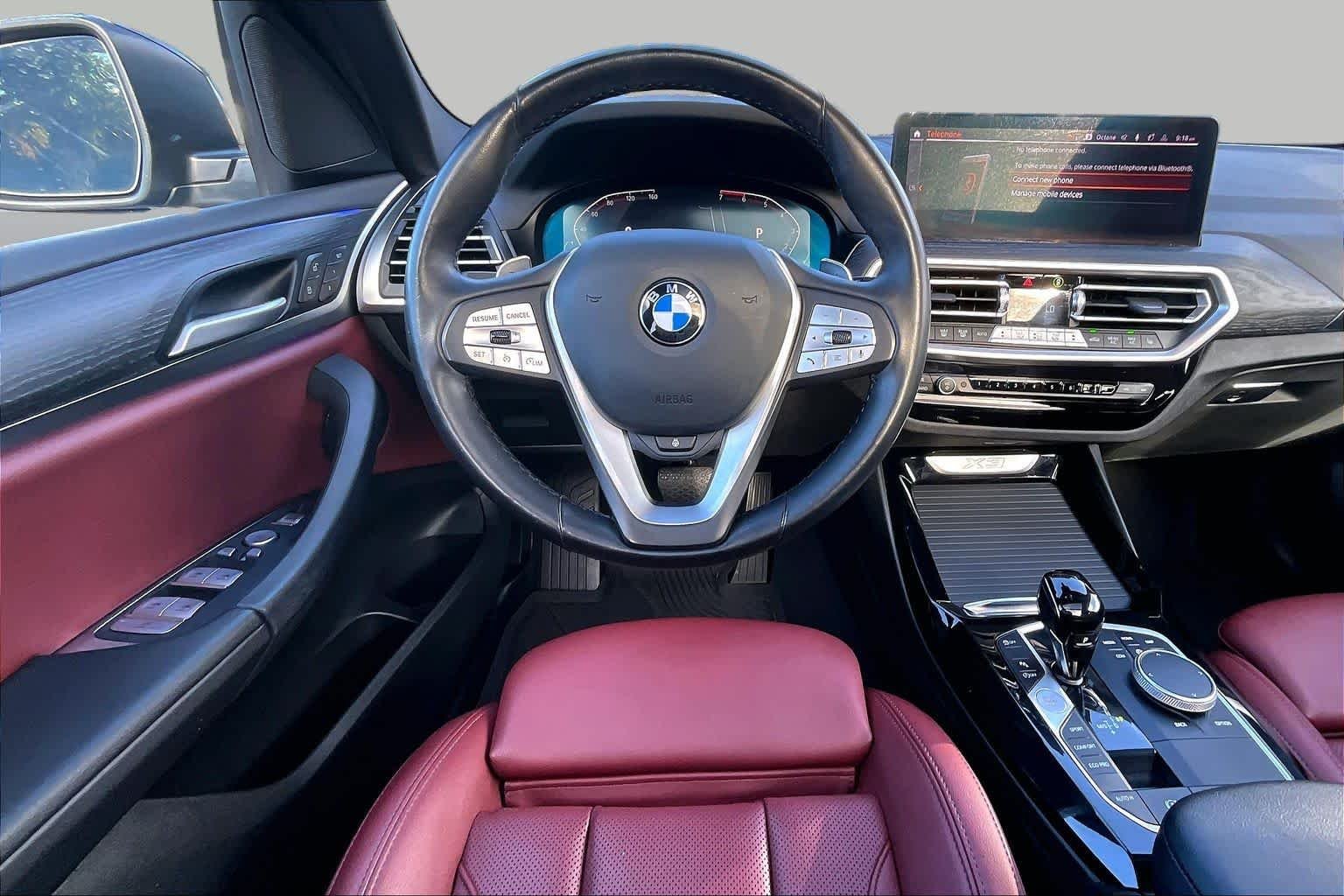 Used 2023 Dark Graphite Metallic BMW sDrive30i image 6