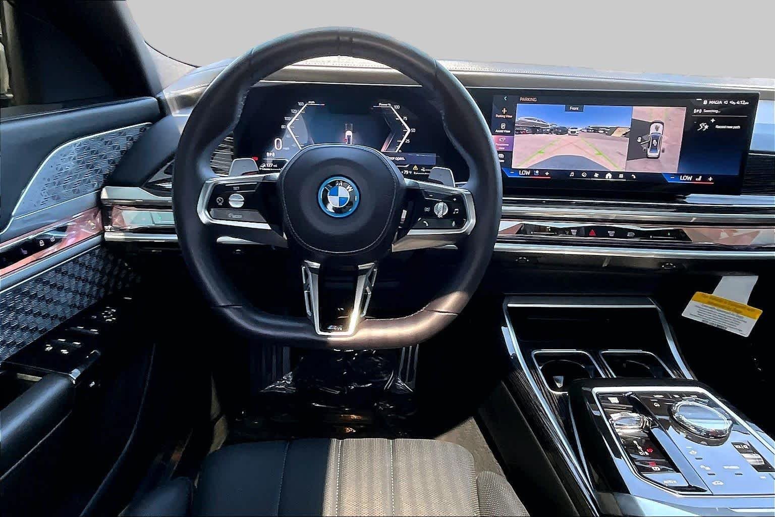 Used 2025 Mineral White Metallic BMW 750e xDrive image 5