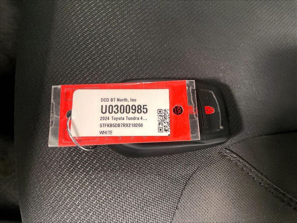 Certified Used 2024 White Toyota SR image 30