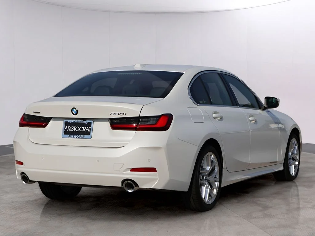 Used 2026 White BMW 330i xDrive image 7