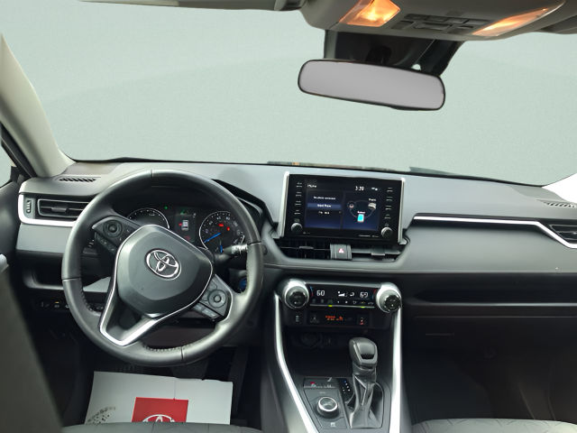 Used 2021 Gray Toyota XLE image 14