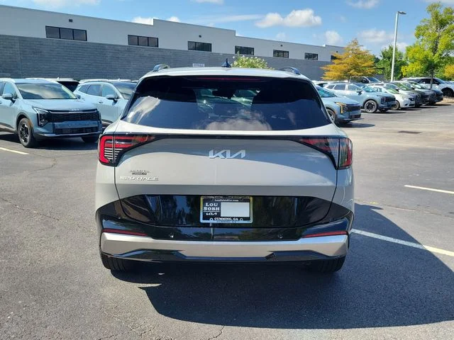 New 2026 Wolf Gray Kia SX Prestige image 5