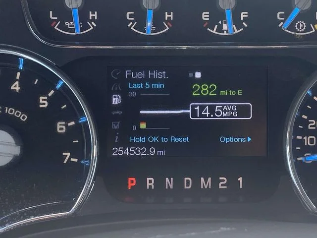 Used 2013 White Ford Lariat image 15
