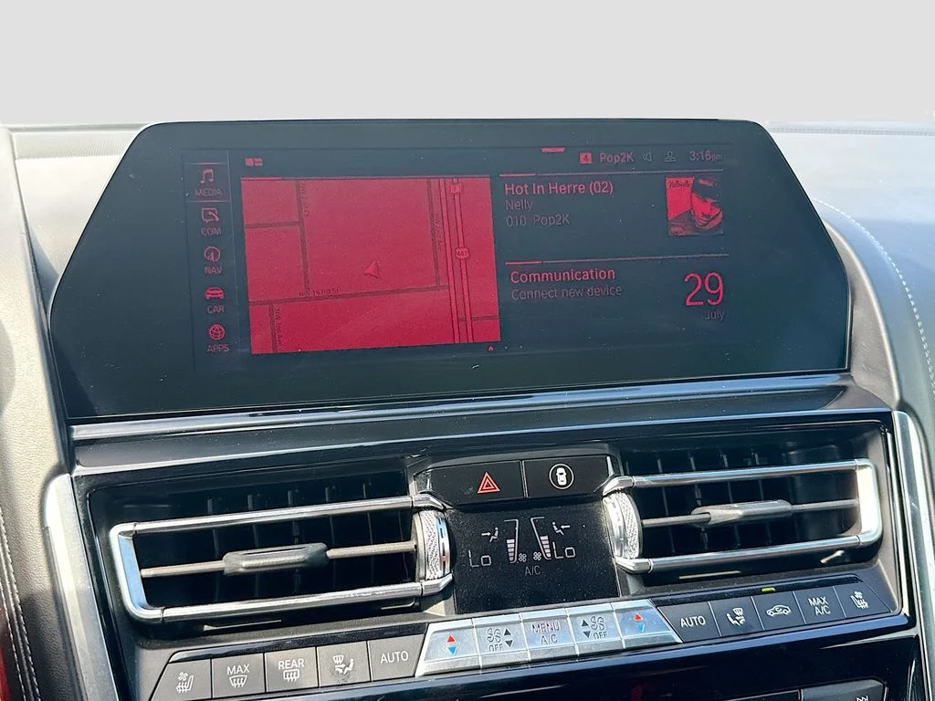 Used 2019 Black BMW M850i xDrive image 15