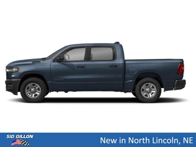 New 2026 Forged Blue Metallic Exterior Paint RAM Warlock Crew Cab 4x4 5