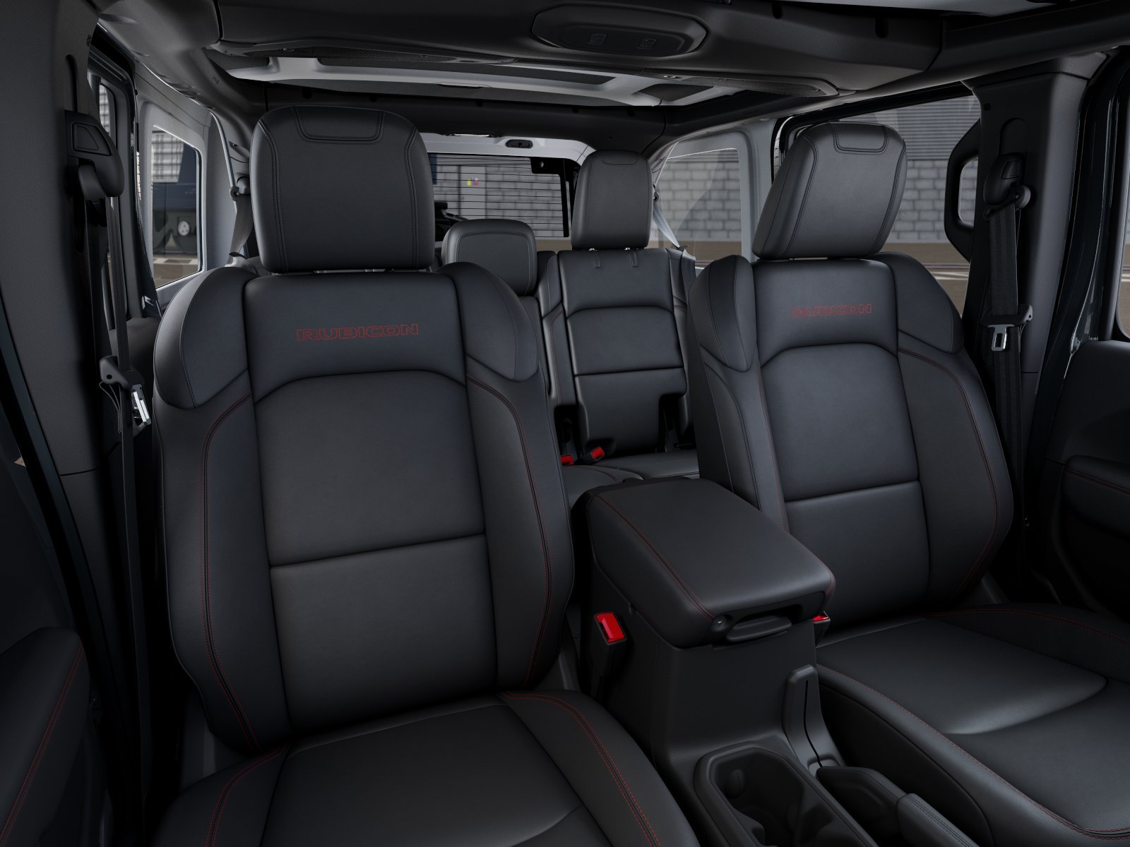 New 2026 Anvil Clear-Coat Exterior Paint Jeep Rubicon X image 55