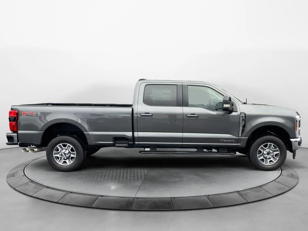 New 2026 Carbonized Gray Metallic Ford F-350® Lariat® image 3