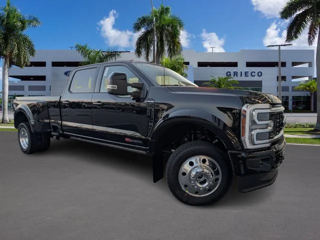 2026 Ford F-450 Platinum 4x4 Crew Cab 8' Box DRW's photo